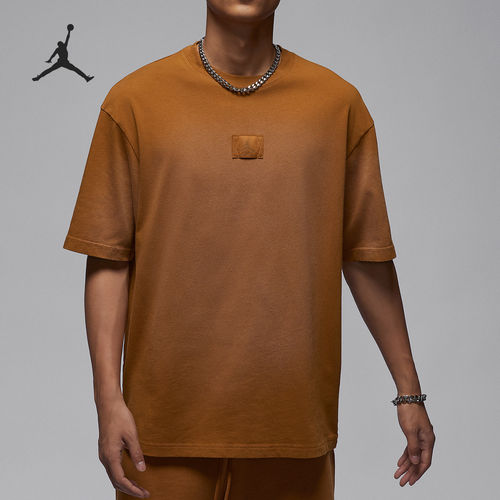 Nike/耐克正品JORDAN男士运动复古休闲透气短袖FZ1915-228