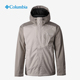 Columbia哥伦比亚正品 男子户外防水运动夹克透气单层冲锋衣RE0086
