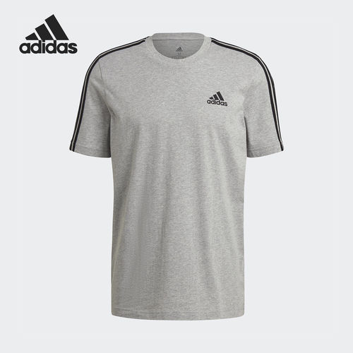 Adidas/阿迪达斯官方正品ESENTIALSENTIALSTE男士短袖T恤GL3735
