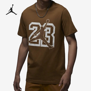 JORDAN男子休闲透气运动圆领T恤FB7395 新款 281 耐克正品 Nike