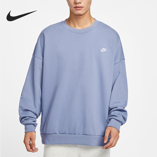 圆领运动套头卫衣HJ1820 Nike Fleece男士 Club 499 耐克正品
