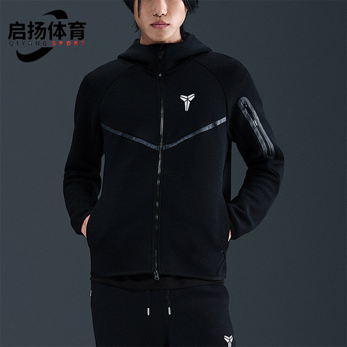 Nike/耐克正品Tech Fleece男士运动针织连帽户外外套IB2714-010