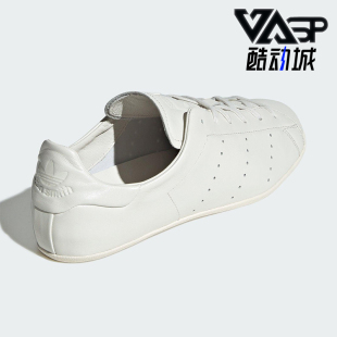 休闲运动板鞋 三叶草女士透气薄底经典 JR5700 阿迪达斯正品 Adidas