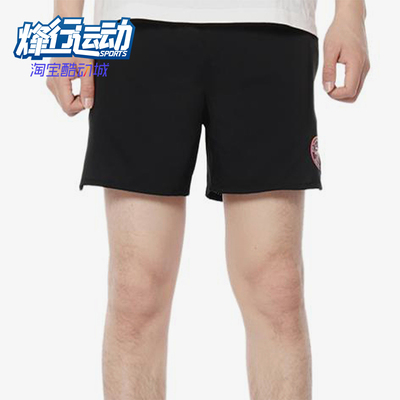 Nike/耐克正品简约系带舒适三分休闲短裤新款短裤AQ6843-010