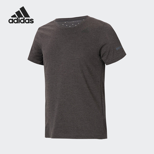 阿迪达斯正品 男子休闲透气短袖 CHILL 运动T恤EI6386 TEE Adidas