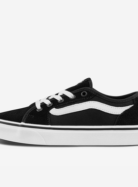 Vans/范斯Active女子简约百搭耐磨透气低帮运动休闲板鞋VN0A45NM