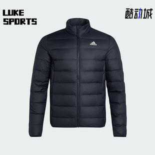 Adidas/阿迪达斯正品冬季男士修身保暖运动经典休闲羽绒服KG3151