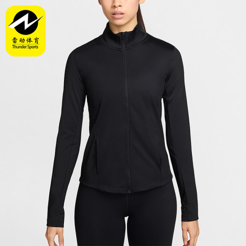 Nike/耐克正品春季女士简约休闲日常经典无帽运动外套FV7952-010
