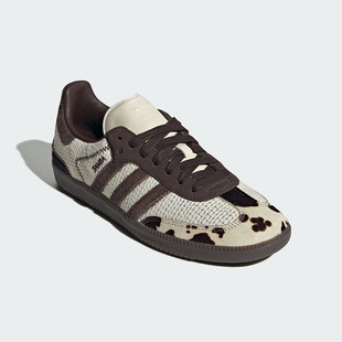 运动板鞋 Adidas OG男女时尚 三叶草Samba ID6024 阿迪达斯正品