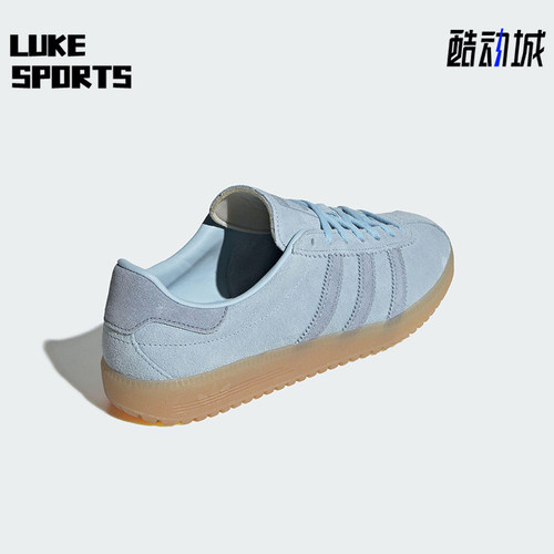 Adidas/阿迪达斯正品三叶草女士轻便休闲低帮系带运动鞋JS3974