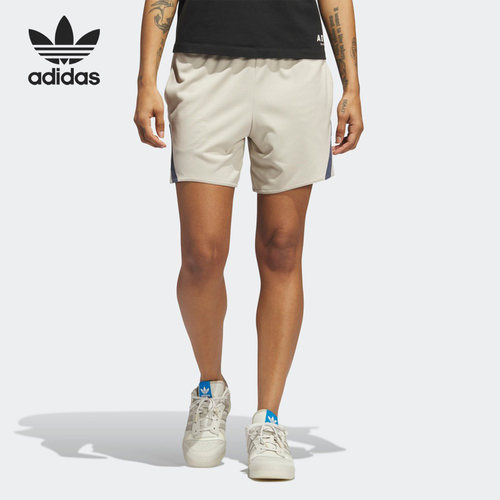简约时尚运动短裤Adidas透气
