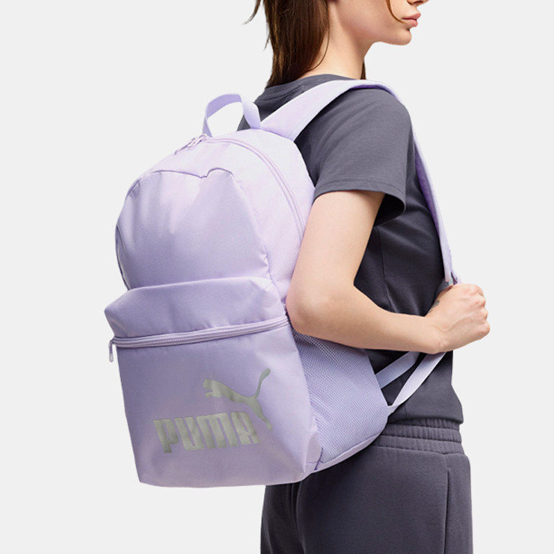 Puma彪马正品男女印花运动休闲通勤户外运动双肩包091164-44