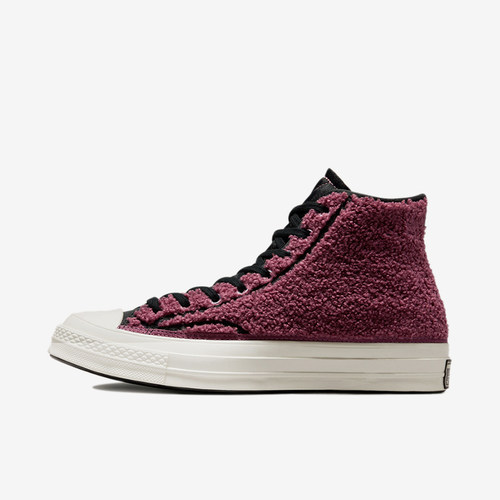 Converse匡威正品1970s三星标羊羔绒男女高帮休闲帆布鞋172007C