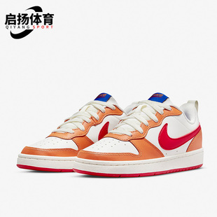 耐克正品 BQ5448 COURT 女子GS大童休闲舒适板鞋 119 BOROUGH Nike
