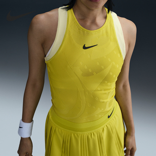 女士透气运动训练网球背心FZ6476 Nike 新款 春季 344 耐克正品
