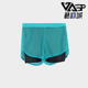 女士休闲跑步运动网眼透气短裤 夏季 DW7730 阿迪达斯正品 Adidas