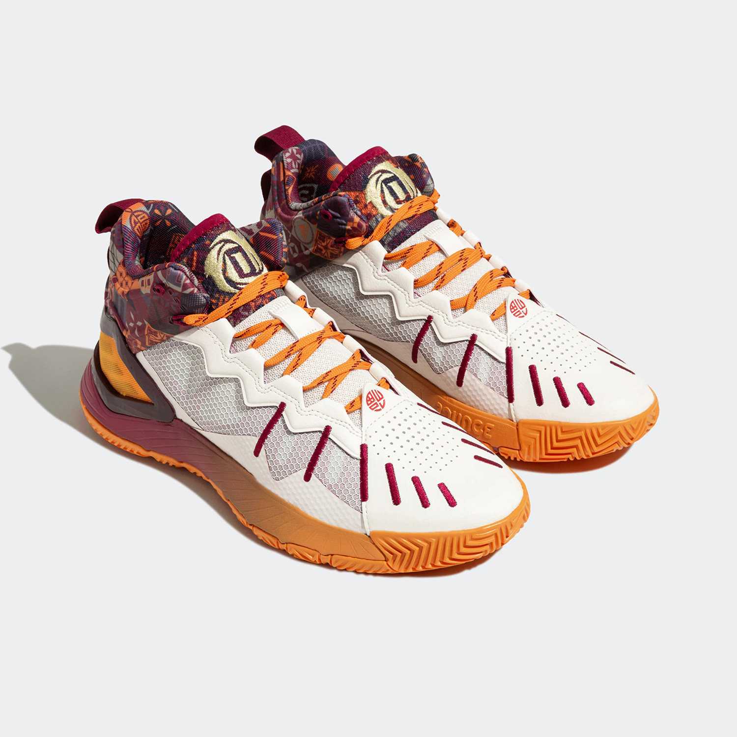 Adidas/阿迪达斯官方正品D Rose Son of Chi男女缓震篮球鞋GV8717