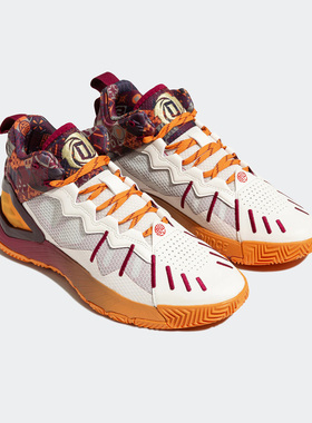 Adidas/阿迪达斯官方正品D Rose Son of Chi男女缓震篮球鞋GV8717