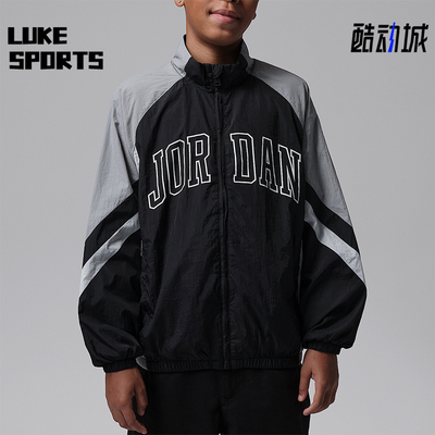 Nike/耐克正品Jordan Draft大童拉链时尚运动外套IZ7200-010