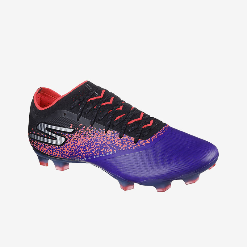 Skechers/斯凯奇正品Razor Elite FG男士时尚绑带训练足球鞋