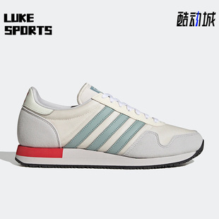 低帮复古舒适运动休闲鞋 Adidas 84男女款 USA GY2010 阿迪达斯正品