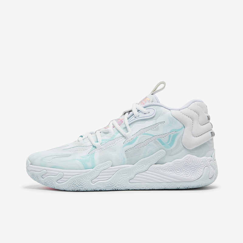 Puma/彪马正品新款男女同款荧光系带时尚运动篮球鞋379904-01