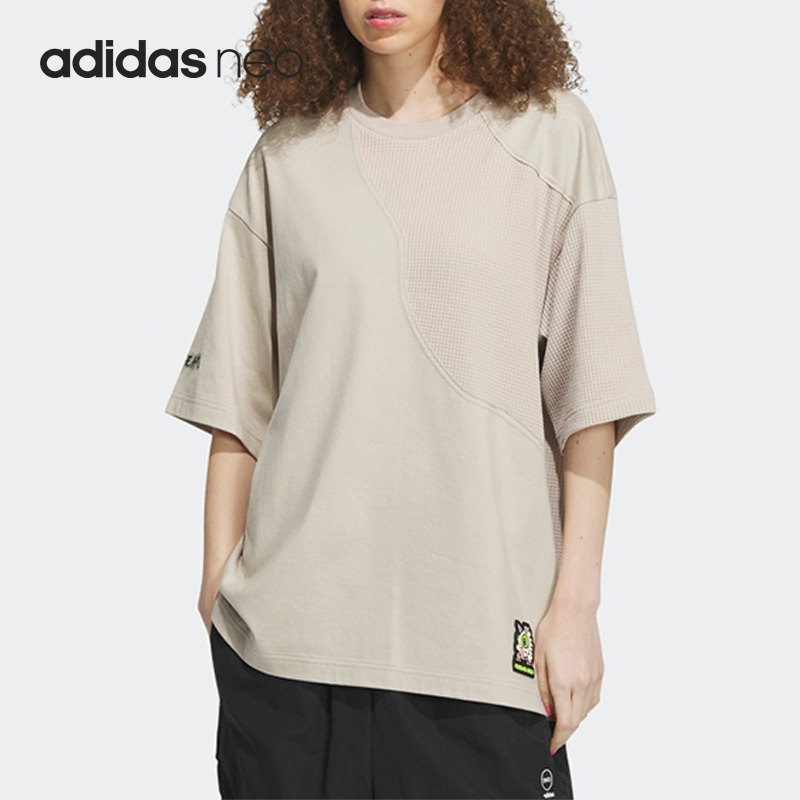 Adidas/阿迪达斯男女运动短袖