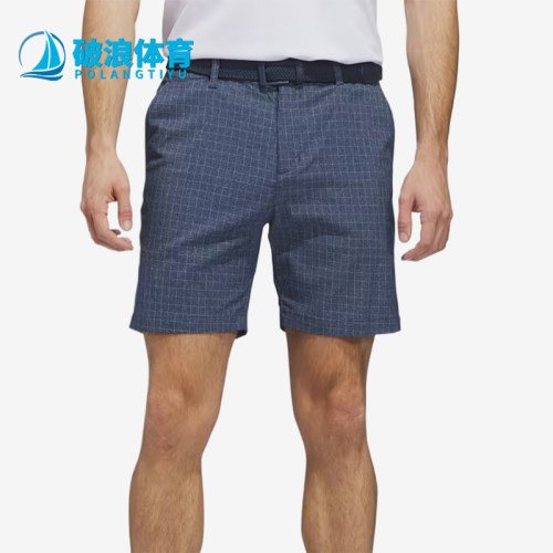 Adidas/阿迪达斯正品Ultimate365新款男蓝色经典高尔夫短裤KC1125