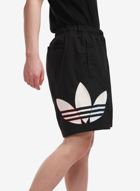 Adidas/阿迪达斯正品三叶草Tricolor Short男子夏运动短裤 H09357