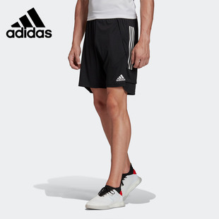 男子透气足球运动短裤 Adidas EA2498 SHO 阿迪达斯正品 CON20