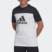 阿迪达斯正品 休闲 男大童运动短袖 Adidas T恤DV2917 DV2920