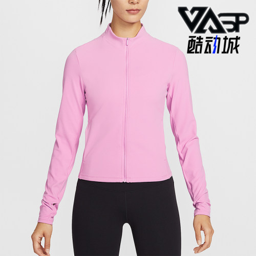 Nike/耐克正品Dri-FIT女士拉链简约经典运动夹克外套II3928-503