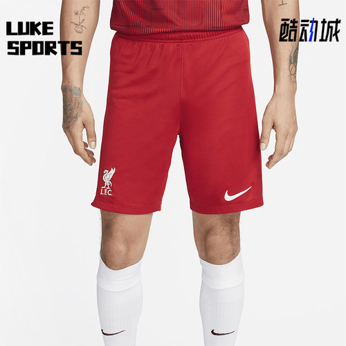 Nike/耐克正品Liverpool男士比赛足球运动透气训练短裤DX2714-687