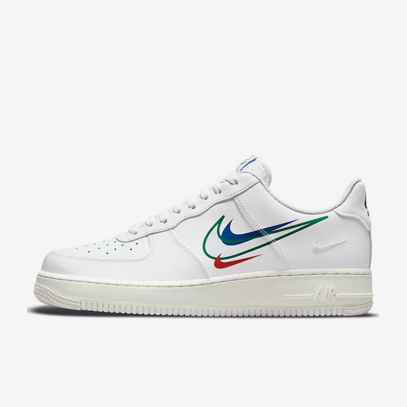 Nike/耐克正品Air Force 1男士运动低帮耐磨休闲板鞋DM9096-101