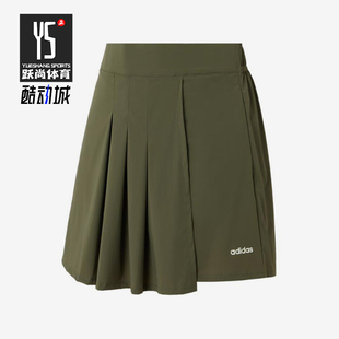 阿迪达斯正品 女士经典 Adidas 新款 裙JI6001 复古时尚 户外训练裤