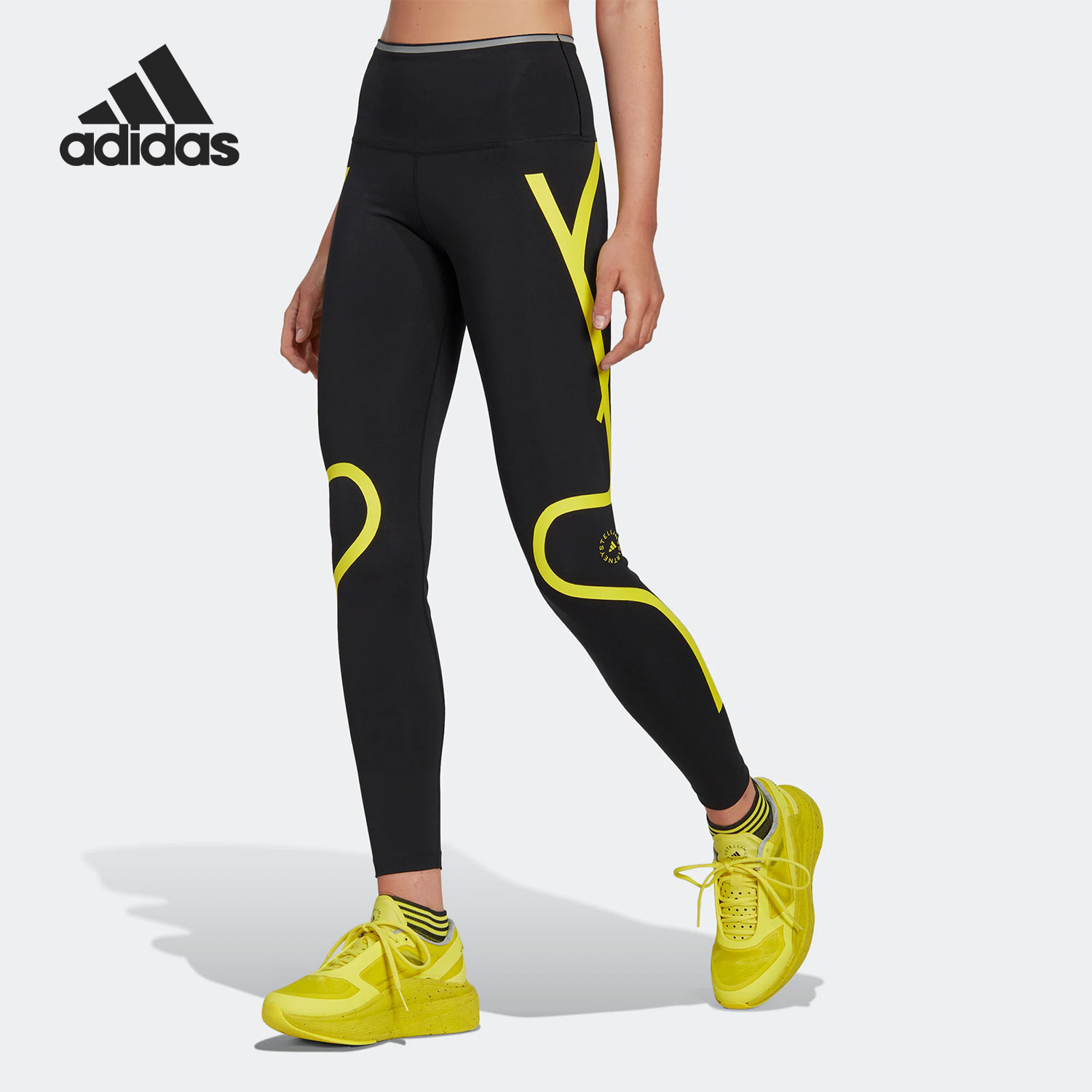 Adidas/阿迪达斯女子紧身长裤