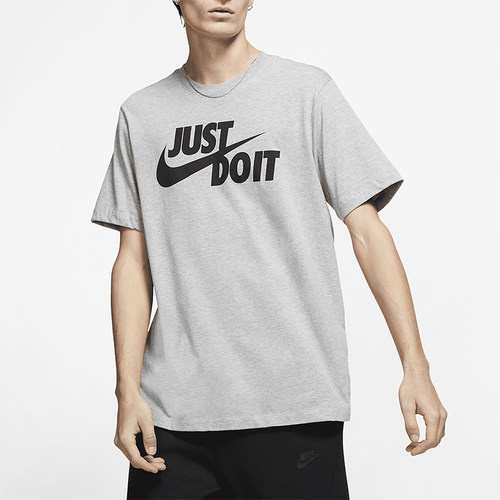 Nike/耐克正品Just Do It Swoosh男士运动日常短袖T恤AR5006-063