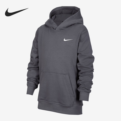 Nike/耐克正品TEAM CLUB大童宽松户外休闲运动卫衣IB8746-021