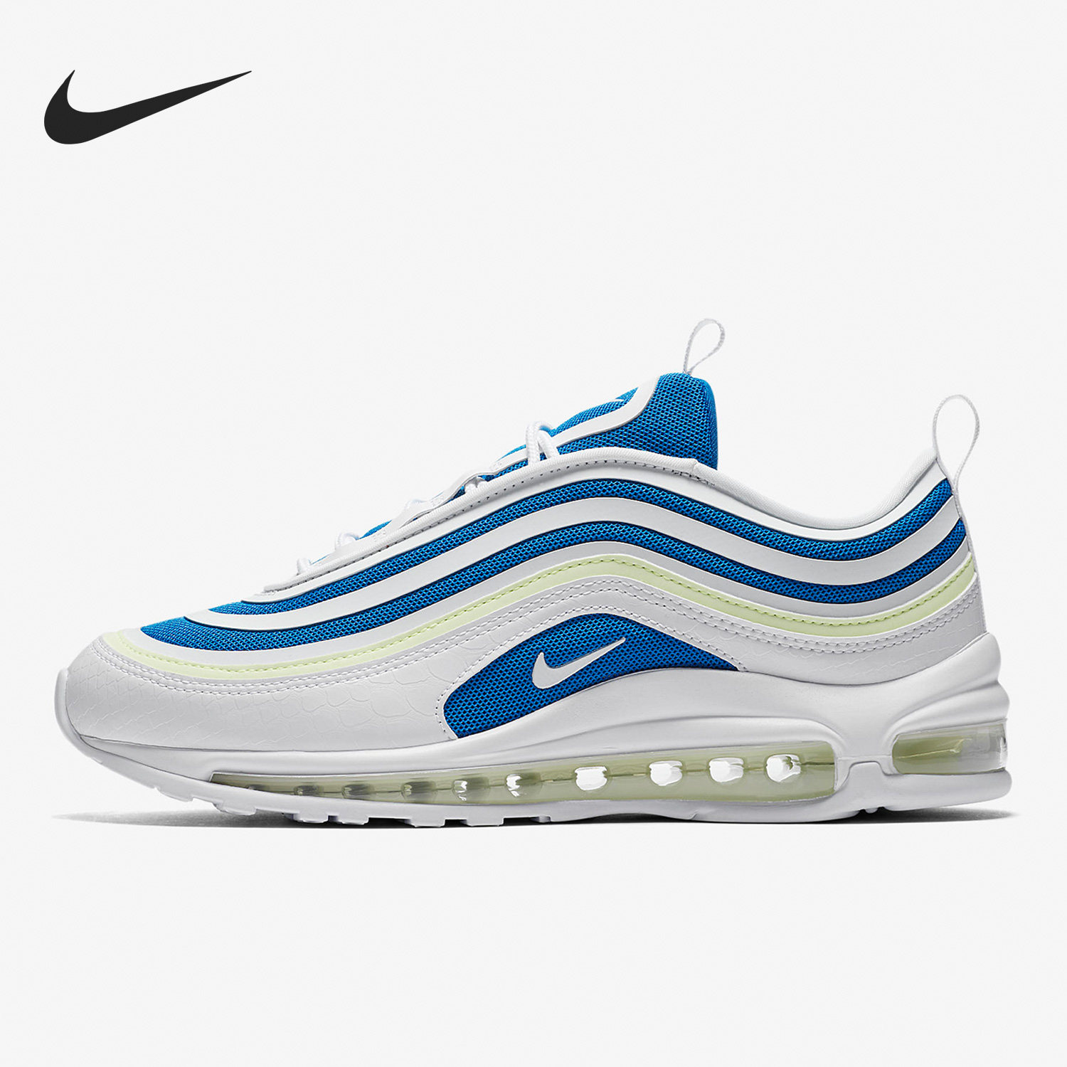 Nike/耐克正品Air Max 97 女子气垫减震透气跑步鞋AH6806-101,运动鞋new,跑步鞋,淘宝优惠券,粉丝福利购,淘宝优惠卷