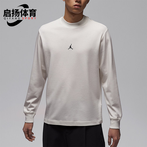 Nike/耐克正品JORDAN男士圆领套头经典高尔夫长袖上衣IF2935-133