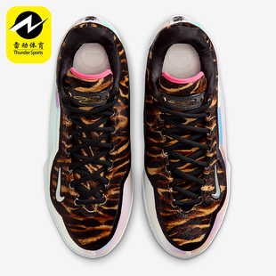 款 男士 耐磨低帮减震时尚 Nike IO1114 2025冬季 篮球鞋 100 耐克正品