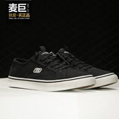 斯凯奇正品 帆布鞋 春夏绑带板鞋 女子小白鞋 休闲鞋 Skechers