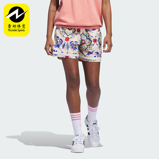 SHORT情侣款 Adidas 阿迪达斯正品 三叶草AOP IN4238 印花短裤