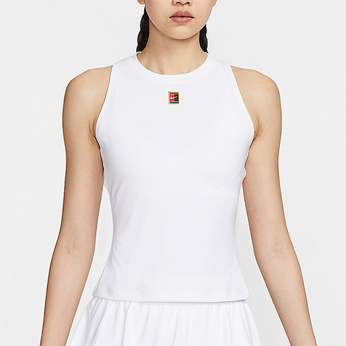 Nike/耐克正品Dri-FIT女士训练网球运动无袖透气背心FZ6764-100