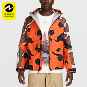 款 2025秋季 男士 休闲连帽满印时尚 819 Nike 外套FZ3253 耐克正品