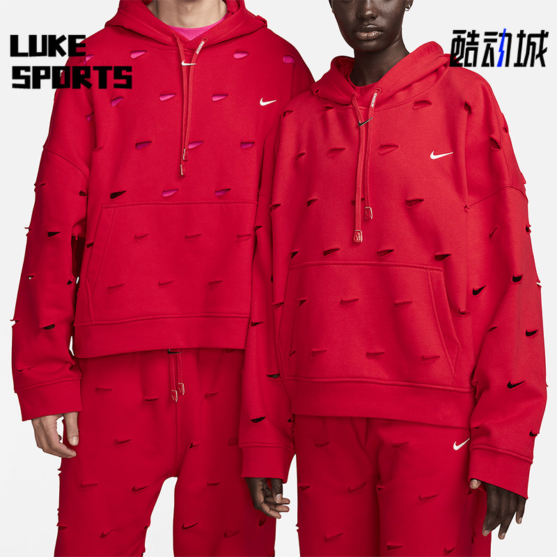 Nike/耐克男女宽松加绒卫衣