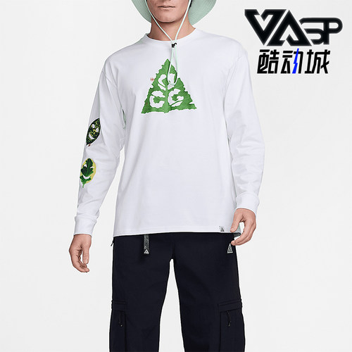 Nike/耐克正品ACG男士户外运动休闲圆领长袖T恤HJ0803-121