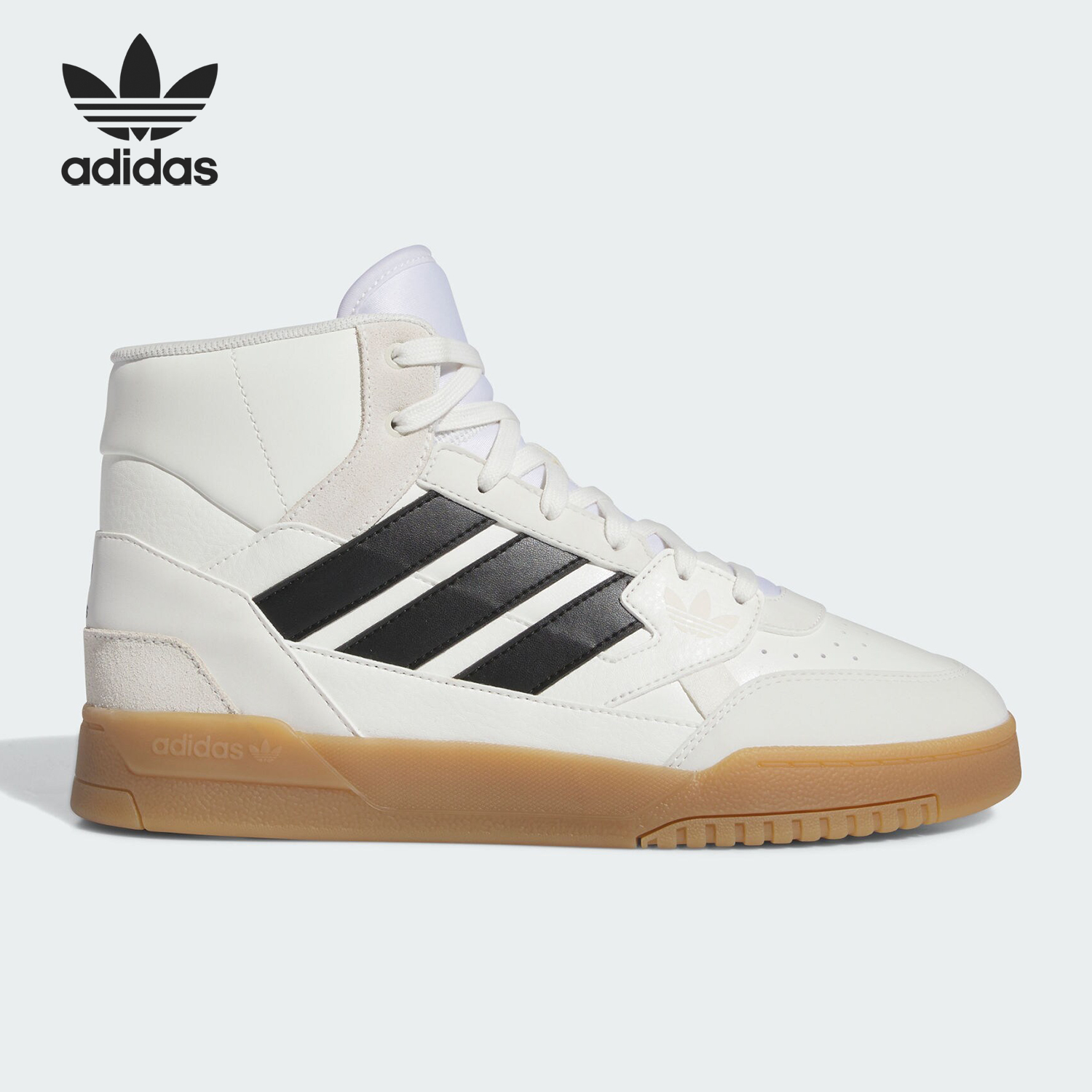 休闲板鞋Adidas/阿迪达斯高帮