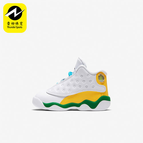 耐克婴童减震轻便时尚运动篮球鞋