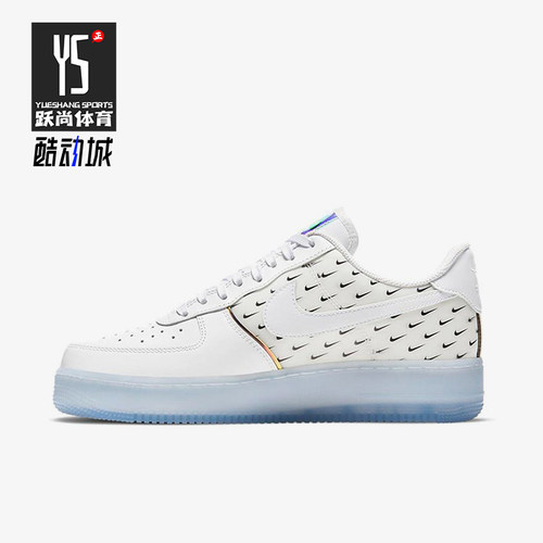 Nike/耐克正品Air Force 1男士休闲低帮时尚耐磨板鞋CK7804-100